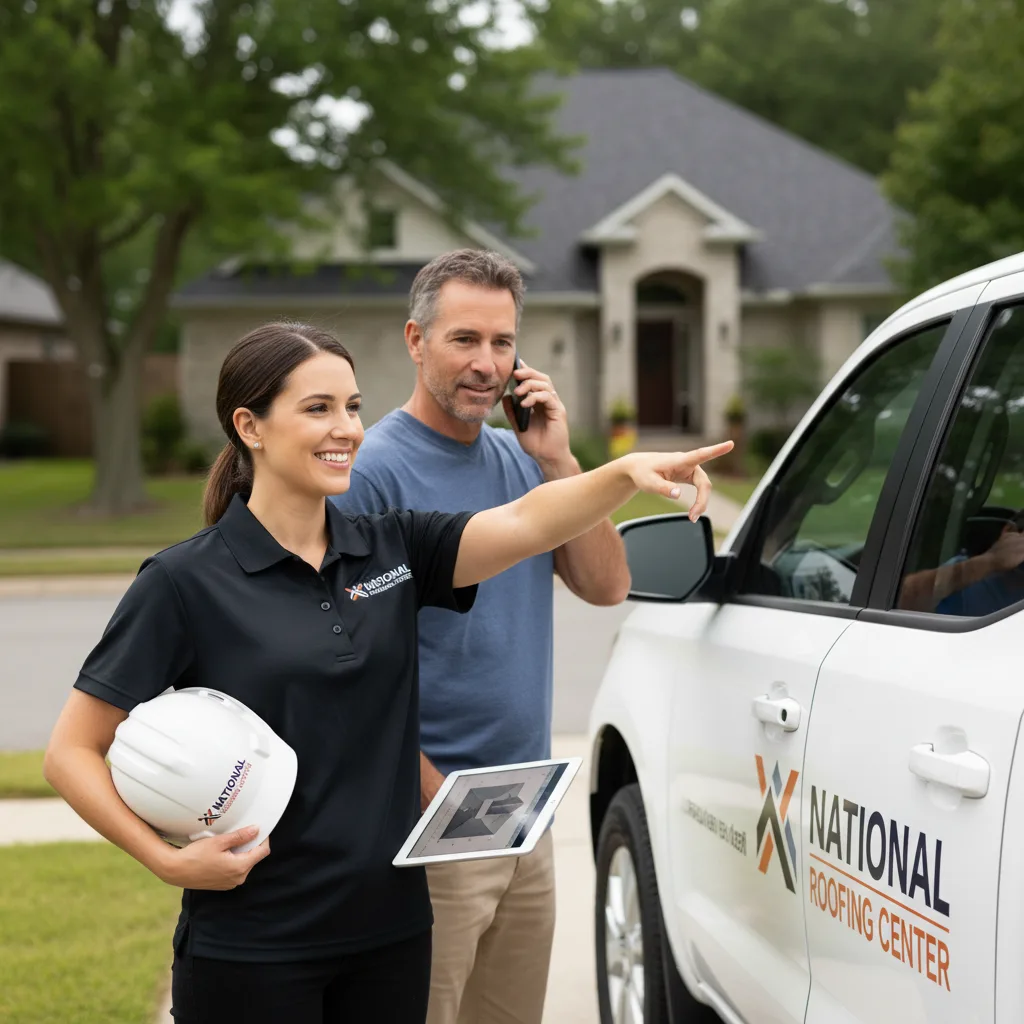 National Roofing Center customer support in Wilson